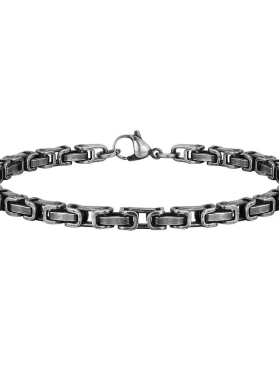 Стильний стальний браслет темний MFStore Изображение Стильний стальний браслет темний MFStore