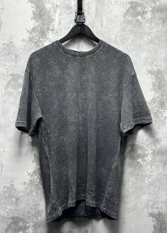 Футболка вільного крою виварена сіра MFStore Изображение Футболка вільного крою виварена сіра MFStore