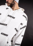 Худи белое danger MFStore Изображение Худи белое danger MFStore