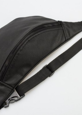 Черная сумка на пояс Mari Mir Изображение Черная сумка на пояс Mari Mir