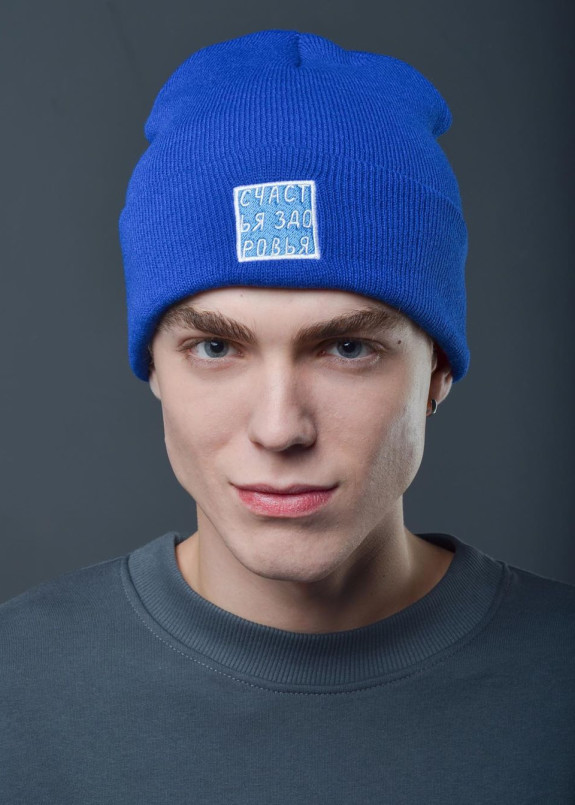 Шапка с лого Изображение Шапка с лого