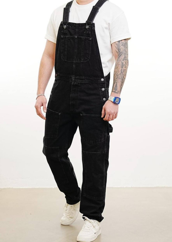 Комбінезон прямими штанами і накладними карманами MFStore Изображение Комбінезон прямими штанами і накладними карманами MFStore