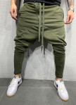 Штаны галифе с молнией спереди хаки MFStore Изображение Штаны галифе с молнией спереди хаки MFStore
