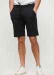 Изображение Мужские шорты черного цвета длиной до колена