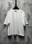 Базова футболка оверсайз біла MFStore Изображение Базова футболка оверсайз біла MFStore