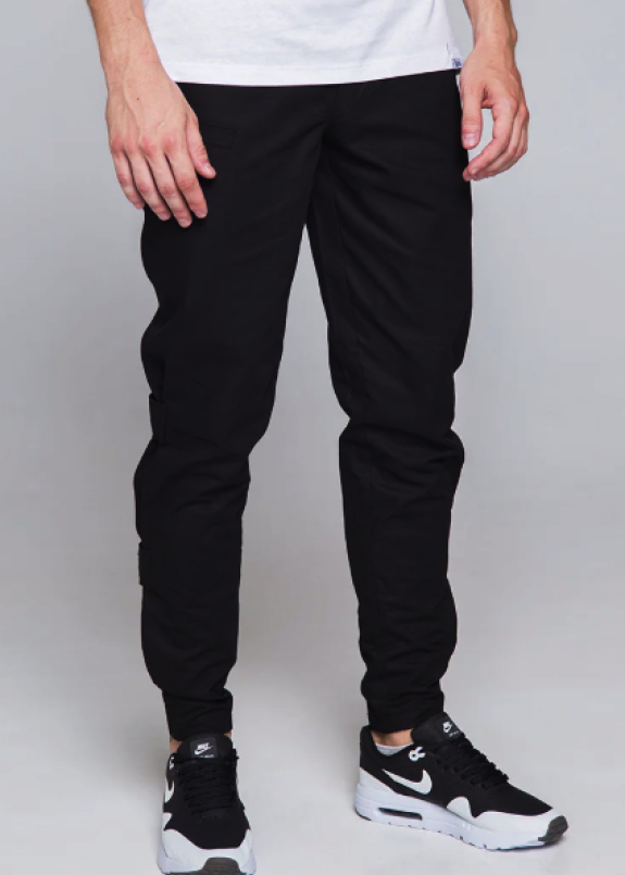 Изображение Карго штаны мужские черные бренд  Веном