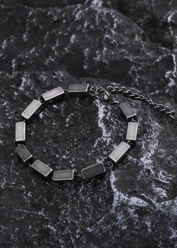 Стильний браслет у стилі стім панк чорний MFStore Изображение Стильний браслет у стилі стім панк чорний MFStore