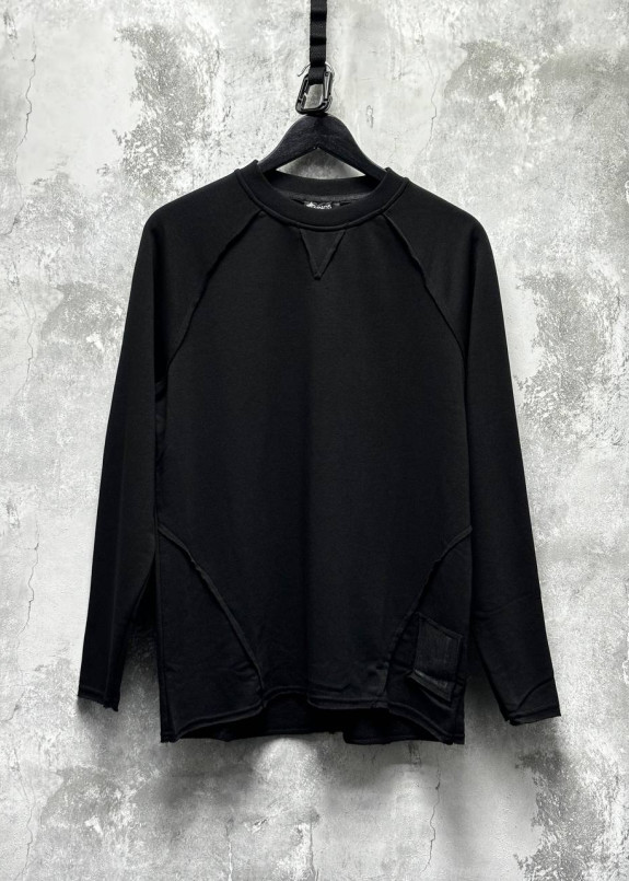 Лонгслів оверсайз its not a game чорний MFStore Изображение Лонгслів оверсайз its not a game чорний MFStore