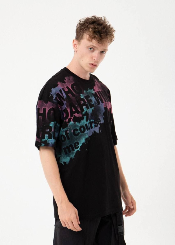 Футболка оверзайз who dare wins MFStore Изображение Футболка оверзайз who dare wins MFStore