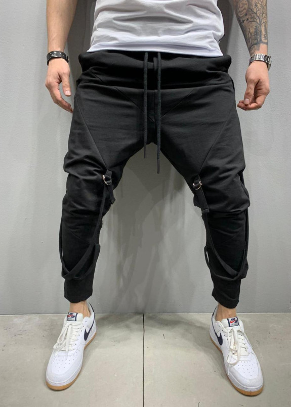 Брюки с затяжками выше колена MFStore Изображение Брюки с затяжками выше колена MFStore