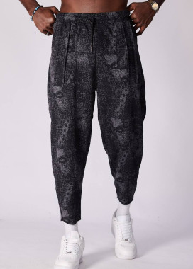 Стильні штани вільного крою з накладними карманами MFStore Изображение Стильні штани вільного крою з накладними карманами MFStore