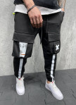 Брюки спортивные с крестиком и линиями MFStore Изображение Брюки спортивные с крестиком и линиями MFStore