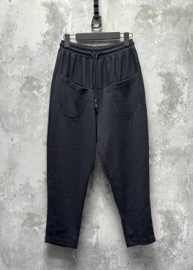 Штани вільного крою з накладними карманами темно-сірі MFStore Изображение Штани вільного крою з накладними карманами темно-сірі MFStore