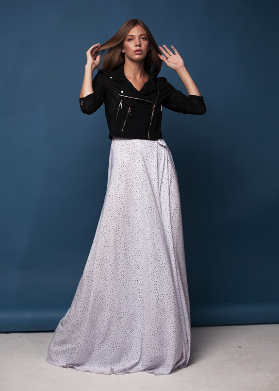 Женская куртка-косуха замшевая Изображение Женская куртка-косуха замшевая