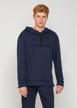 Костюм мужской синий Street Style Изображение Костюм мужской синий Street Style