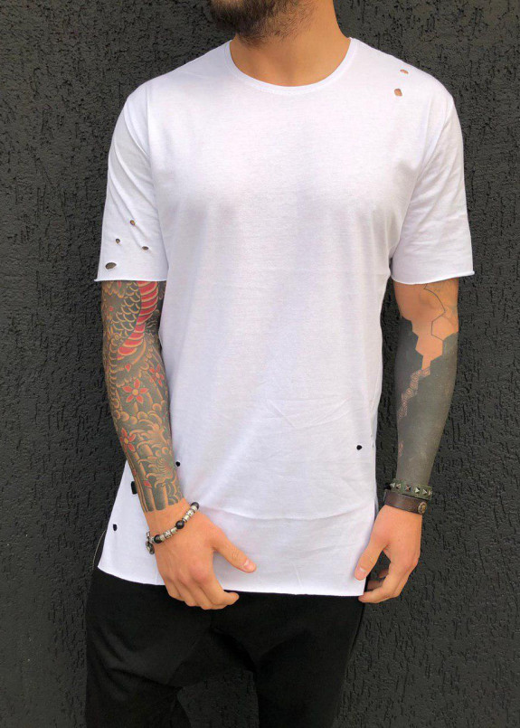 Футболка с дырками Mfstore Изображение Футболка с дырками Mfstore