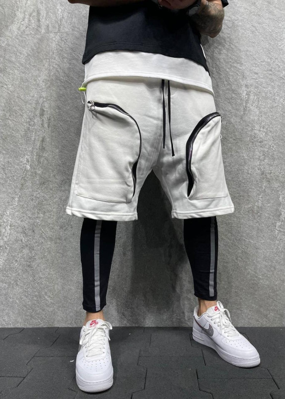 Шорти легінсами білі MFStore Изображение Шорти легінсами білі MFStore