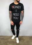 Футболка honey i need you Mfstore Изображение Футболка honey i need you Mfstore