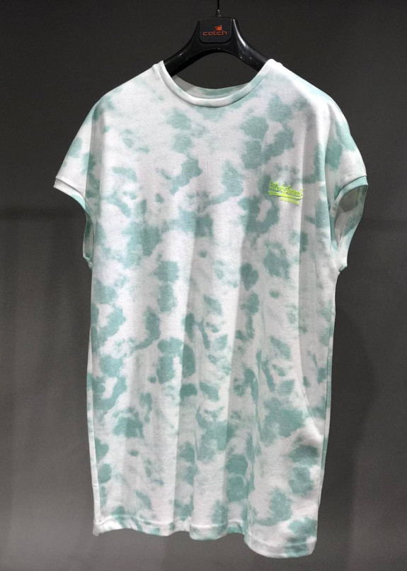 Футболка с пятнистым эффектом MFStore Изображение Футболка с пятнистым эффектом MFStore