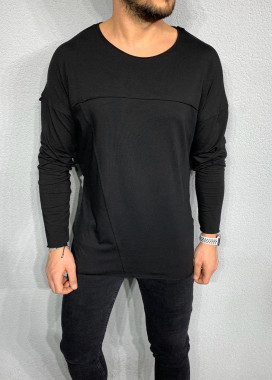 Лонгслив с декоративными швами MFSTORE Изображение Лонгслив с декоративными швами MFSTORE