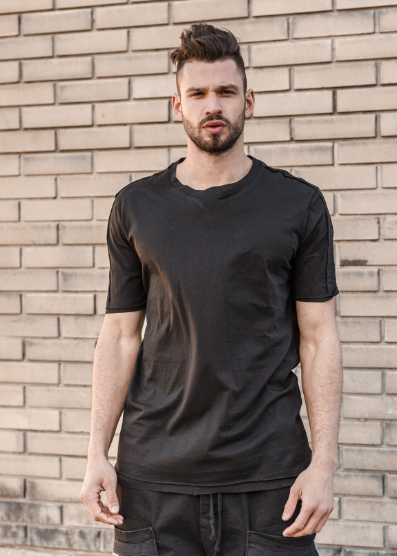 Футболка с двойным кантом Mfstore Изображение Футболка с двойным кантом Mfstore