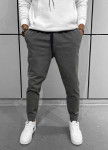 Джоггери чоловічі сірі на манжетах MFStore Изображение Джоггери чоловічі сірі на манжетах MFStore