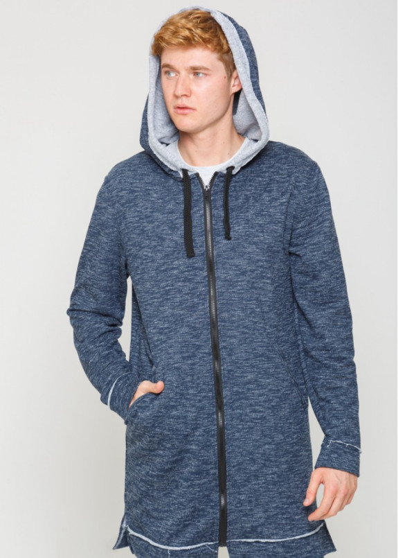 Мужской удлиненный балахон Street style Изображение Мужской удлиненный балахон Street style