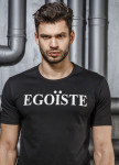 Футболка с надписью Egoїste Mfstore Изображение Футболка с надписью Egoїste Mfstore