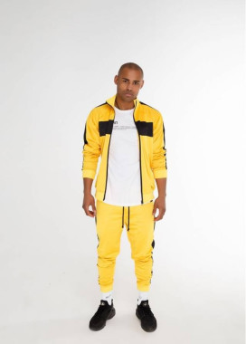 Олимпийка мужская SPORT желтая Изображение Олимпийка мужская SPORT желтая