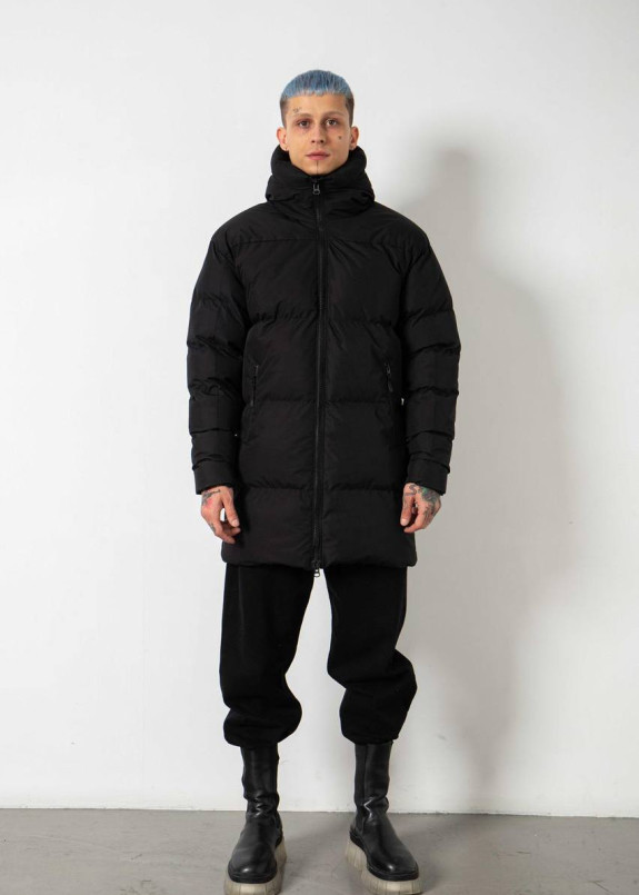 Полупальто чоловіче чорне MFStore Изображение Полупальто чоловіче чорне MFStore