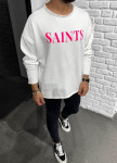 Белый реглан Saints MFStore Изображение Белый реглан Saints MFStore