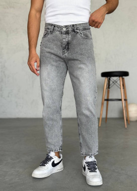 Джинси мом сірі MFStore Изображение Джинси мом сірі MFStore