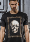 Футболка череп в рамке Mfstore Изображение Футболка череп в рамке Mfstore