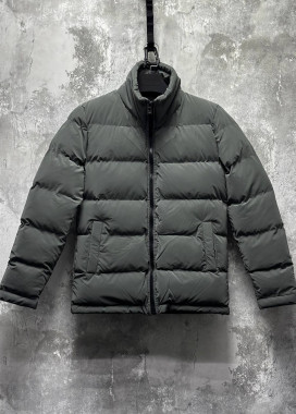 Куртка демісезонна матова сіра MFStore Изображение Куртка демісезонна матова сіра MFStore