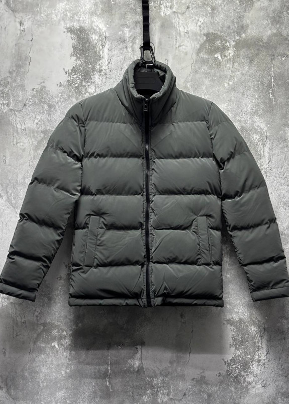 Куртка демісезонна матова сіра MFStore Изображение Куртка демісезонна матова сіра MFStore