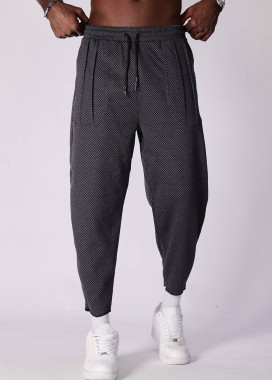 Cтильні штани вільного крою з накладними карманами MFStore Изображение Cтильні штани вільного крою з накладними карманами MFStore