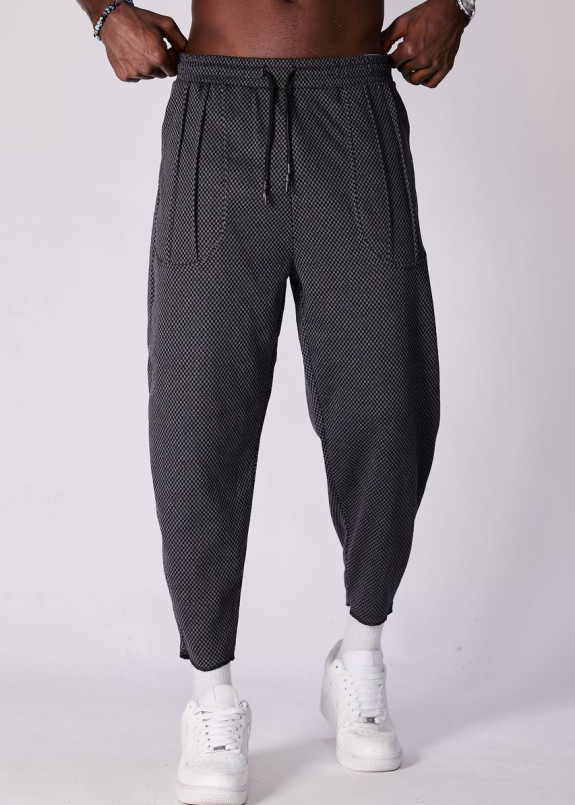 Cтильні штани вільного крою з накладними карманами MFStore Изображение Cтильні штани вільного крою з накладними карманами MFStore