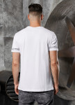 Футболка с 3D принтом белая MFStore Изображение Футболка с 3D принтом белая MFStore