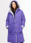 Пуховик сиреневый Roussin Изображение Пуховик сиреневый Roussin