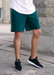 Шорты зеленые мужские с полоской СиДжей Tur Streetwear Изображение Шорты зеленые мужские с полоской СиДжей Tur Streetwear