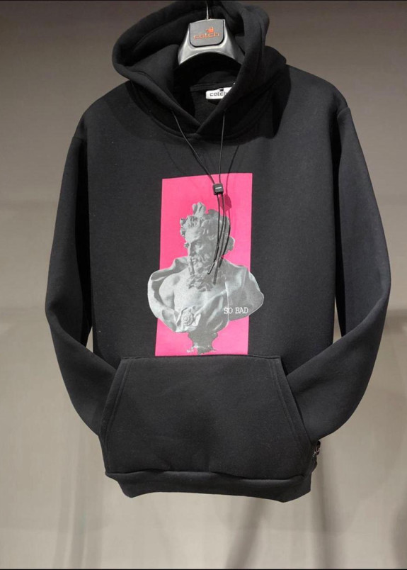 Худи черная SO BAD MFStore Изображение Худи черная SO BAD MFStore