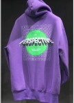 Изображение Худи оверсайз фиолет с принтом на спине и груди MFStore