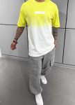 Футболка оверсайз градієнтна weekend жовта MFStore Изображение Футболка оверсайз градієнтна weekend жовта MFStore