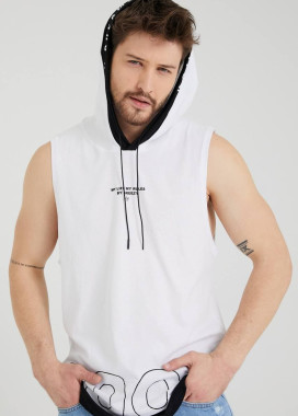 Безрукавка с капюшоном MOOD MFStore Изображение Безрукавка с капюшоном MOOD MFStore