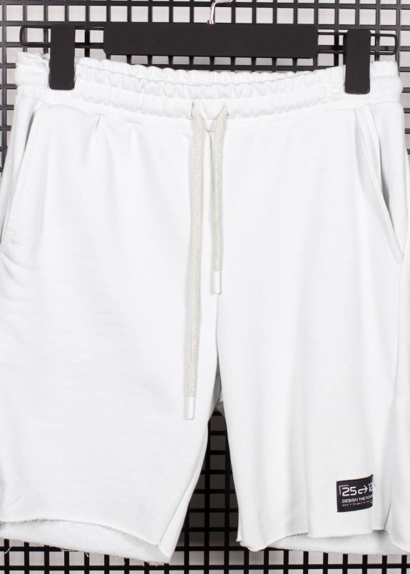 Шорти чоловічі спортивні білі MFStore Изображение Шорти чоловічі спортивні білі MFStore