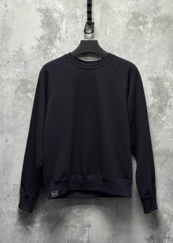 Світшот базовий чорний MFS Изображение Світшот базовий чорний MFS