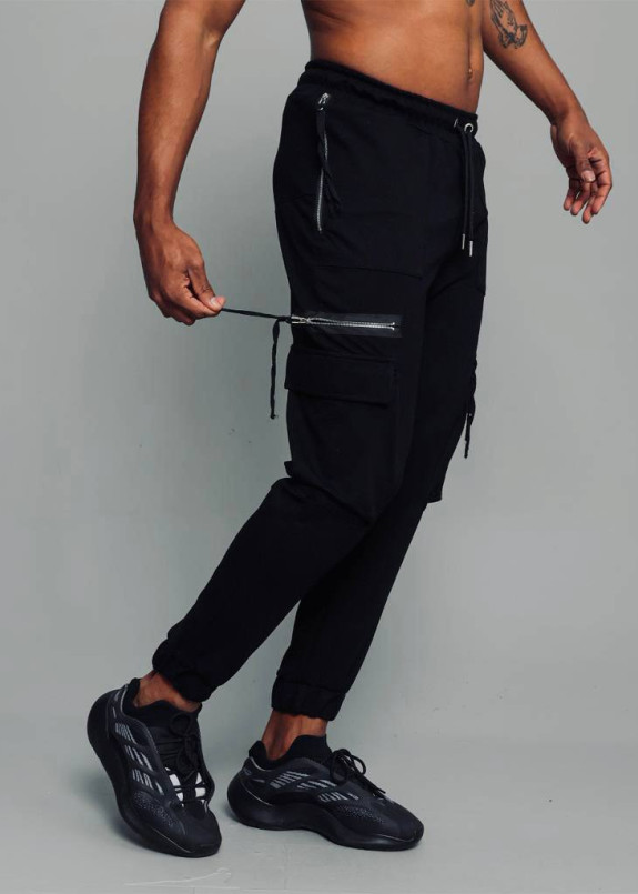 Карго спортивні з металевими застібками MFStore Изображение Карго спортивні з металевими застібками MFStore