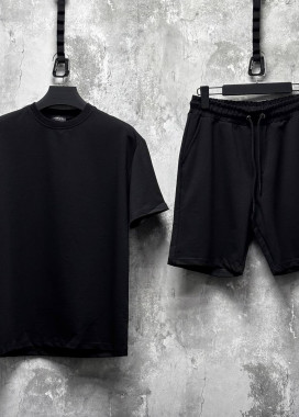 Костюм літній базовий чорний MFStore Изображение Костюм літній базовий чорний MFStore