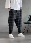 Штани вільного крою в клітинку MFStore Изображение Штани вільного крою в клітинку MFStore