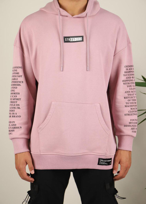 Худи с принтом на спине THE MfStore Изображение Худи с принтом на спине THE MfStore